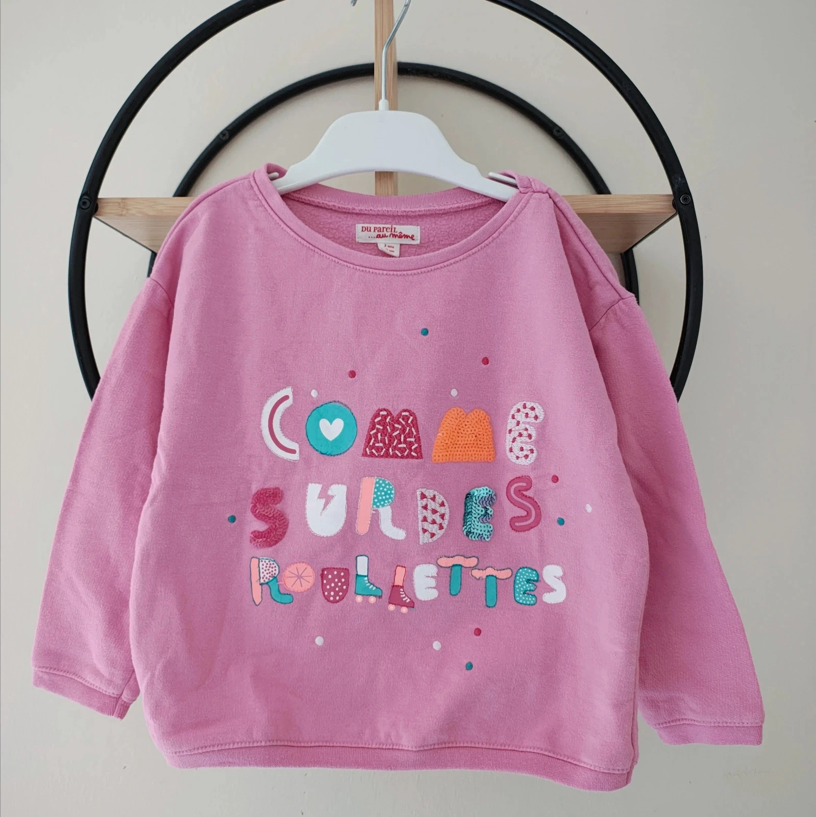 3 ans pull sweat dpam
